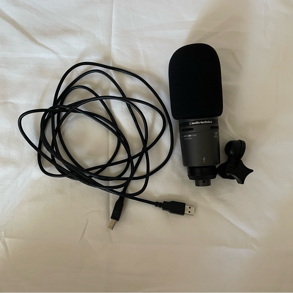 Audio-Technica AT2020USB Microphone + Cord